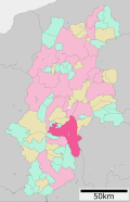 Ina in Nagano Prefecture Ja